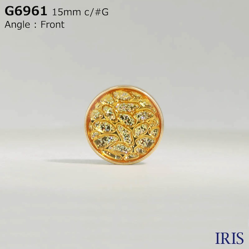 ���ݥ�������/ABS������ ��­�ܥ��� G6961 15/13/11.5mm #CK/G/N 