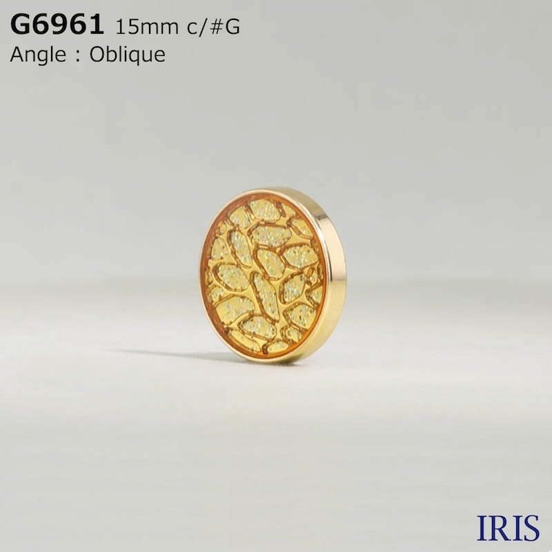 ���ݥ�������/ABS������ ��­�ܥ��� G6961 15/13/11.5mm #CK/G/N 