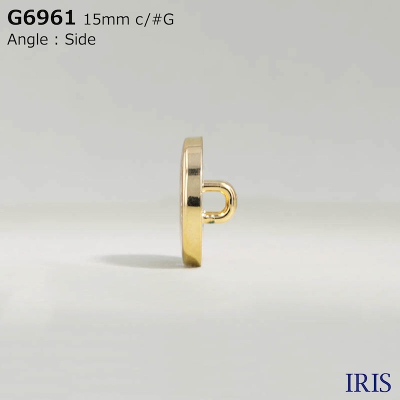 ���ݥ�������/ABS������ ��­�ܥ��� G6961 15/13/11.5mm #CK/G/N 