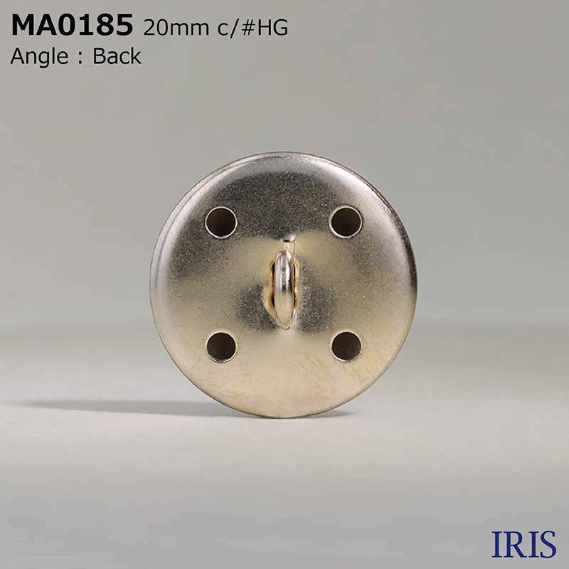 ����� �ݥ���­�ܥ��� MA0185 24/20/18/15mm #HG/HN 