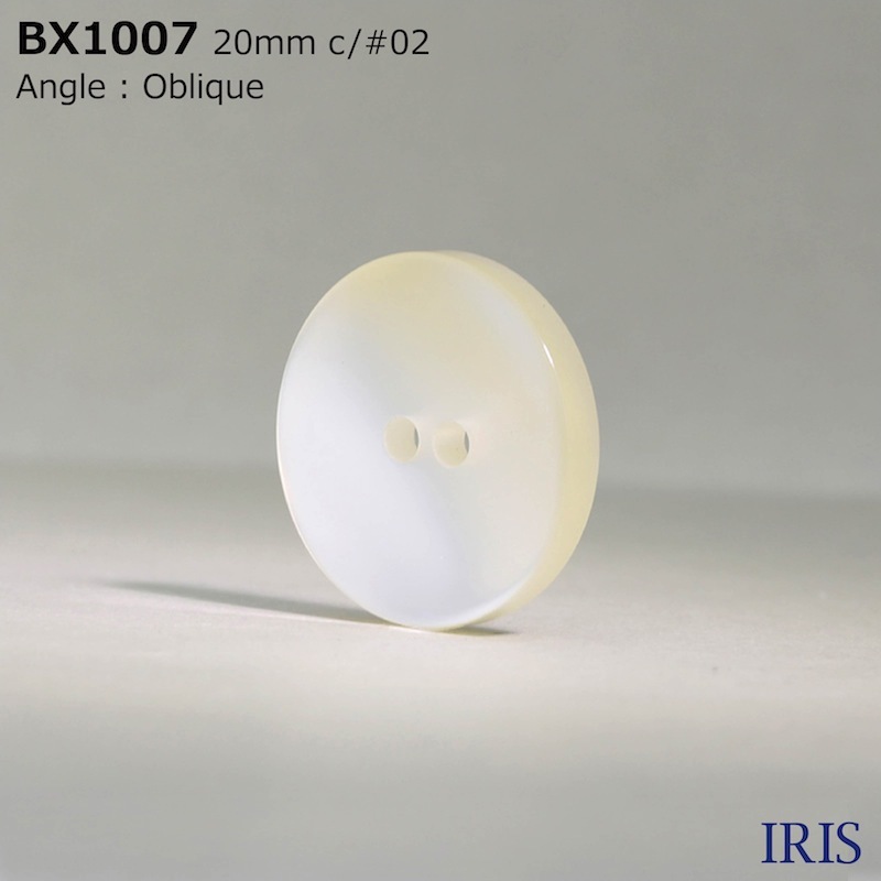 �ݥꥨ���ƥ������ ɽ��2�ķ�ܥ��� BX1007 20/18/15/13/11.5/10mm #001/02/09 