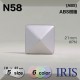 ABS ȥͥ­ܥ N58 35/30/25/21/18mm #AG/BN/PN/SBR/SCU/UG 