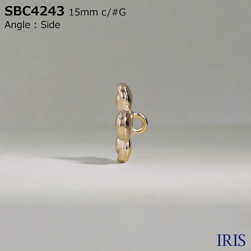 *���饹/�ϥ��᥿���� Ⱦ�ݥ���­�ܥ��� SBC4243 15/12mm #AG/BN/G/N 