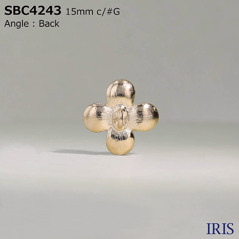 *���饹/�ϥ��᥿���� Ⱦ�ݥ���­�ܥ��� SBC4243 15/12mm #AG/BN/G/N 