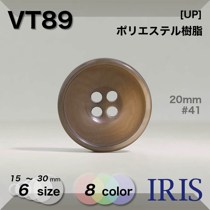 �ݥꥨ���ƥ������ ɽ��4�ķ�ܥ��� VT89 30/25/23/20/18/15mm #01/08/09/40/41/43/44/48 