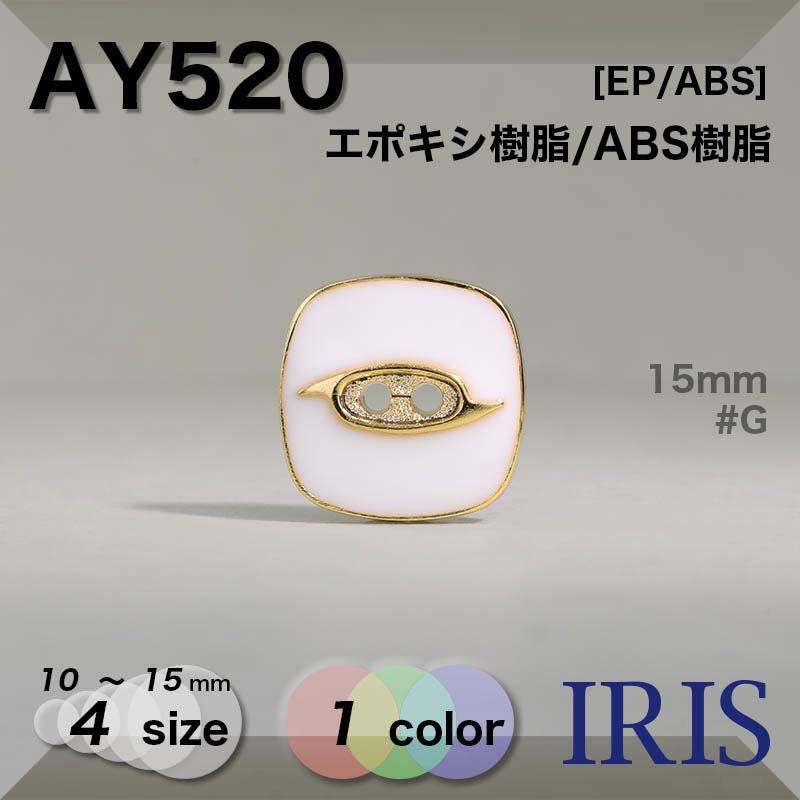 *ݥ/ABS ɽ2ķܥ AY520 15/13/11.5/10mm #G 