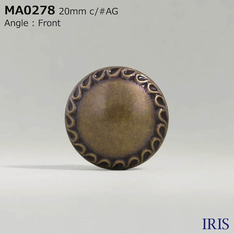  ¾ܥ MA0278 20/18/15/12mm #AG/G/N 