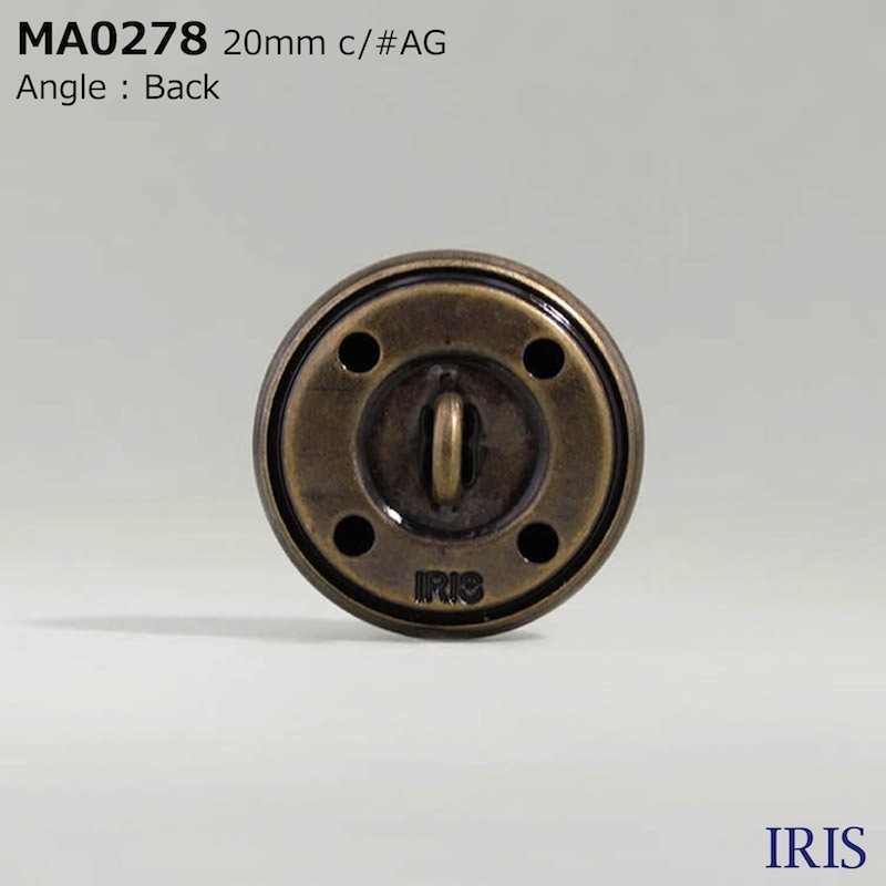  ¾ܥ MA0278 20/18/15/12mm #AG/G/N 