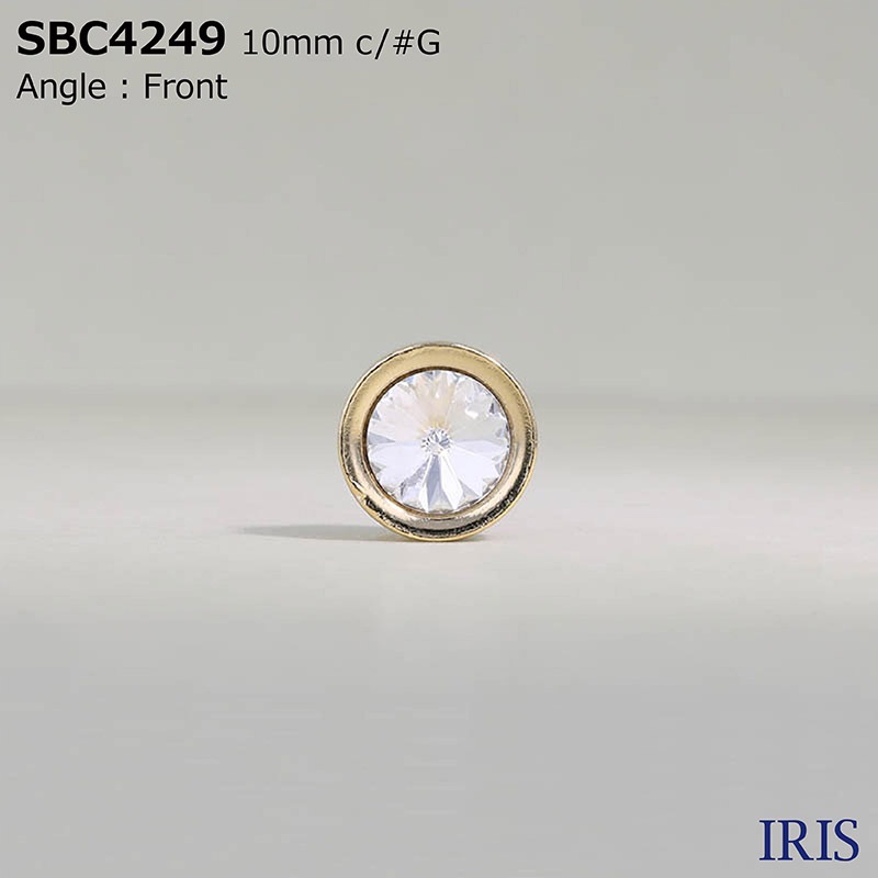 *���饹/������������ �ȥ�ͥ�­�ܥ��� SBC4249 10mm #CK/G/N 