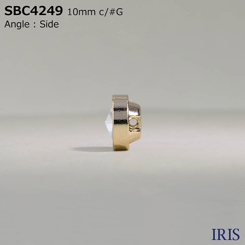 *���饹/������������ �ȥ�ͥ�­�ܥ��� SBC4249 10mm #CK/G/N 