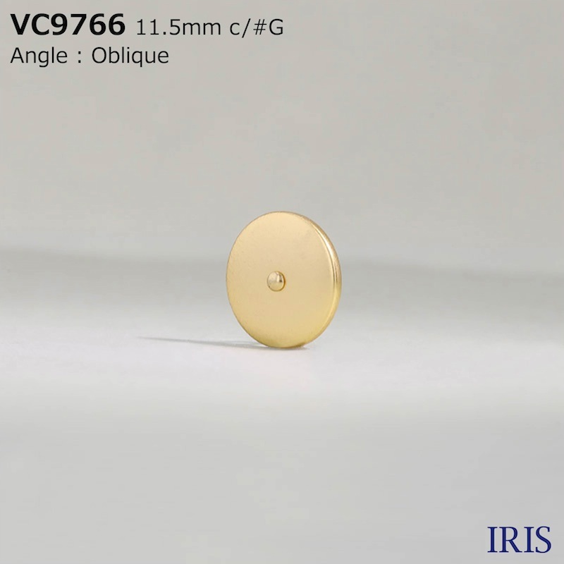 ���/ABS������ �ݥ���­�ܥ��� VC9766 11.5/10/8mm #AG/BN/CU/G/N 