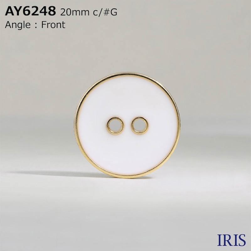 *ݥ/ABS ɽ2ķܥ AY6248 25/23/20/18/15/13/11.5mm #BN/G/N
