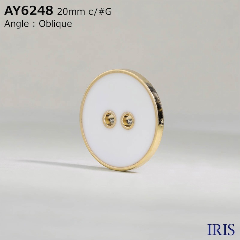 *ݥ/ABS ɽ2ķܥ AY6248 25/23/20/18/15/13/11.5mm #BN/G/N