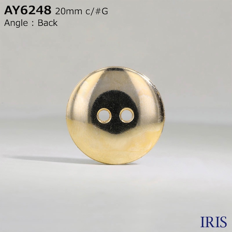*ݥ/ABS ɽ2ķܥ AY6248 25/23/20/18/15/13/11.5mm #BN/G/N