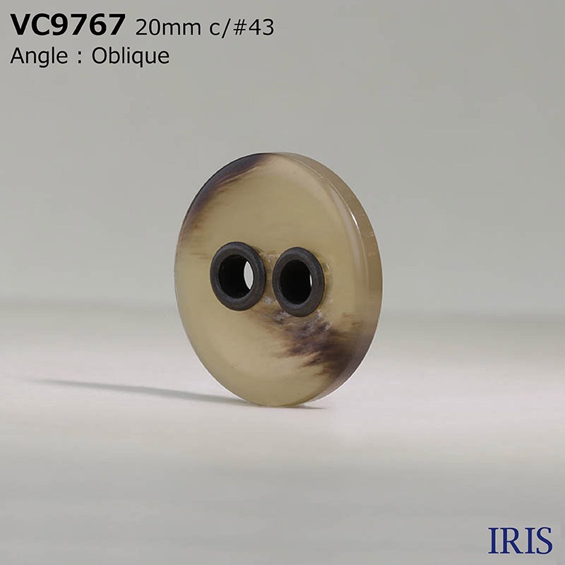 ���/�ݥꥨ���ƥ������ ɽ��2�ķ�ܥ��� VC9767 30/25/20/18/15mm #001/09/43/48 