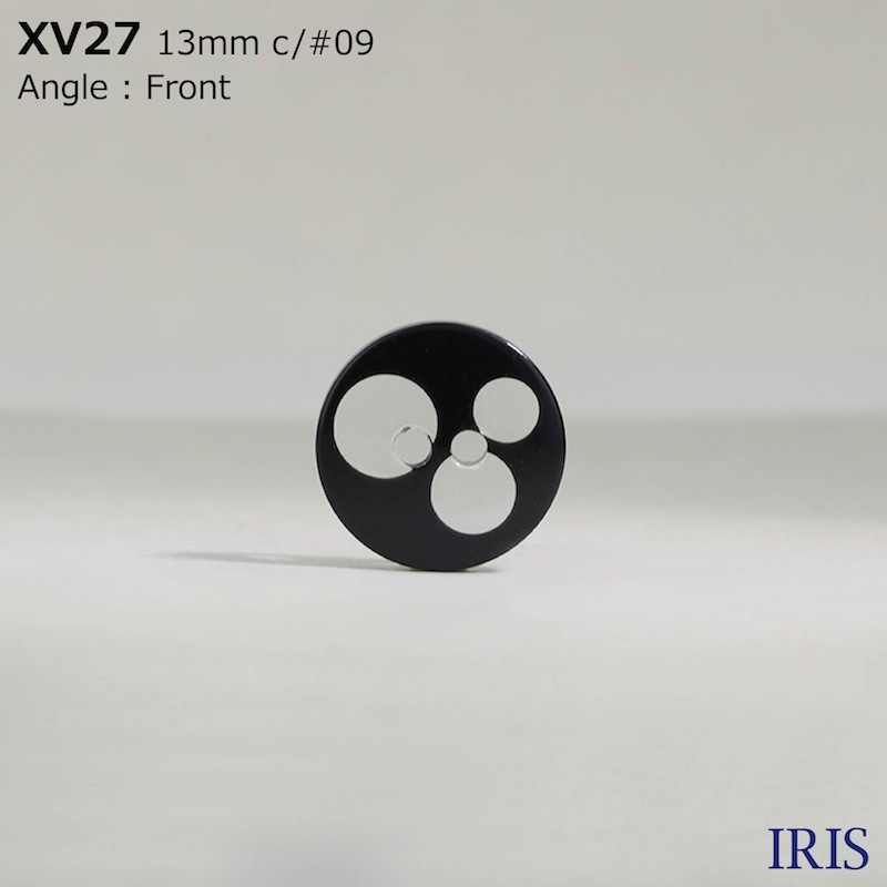 ݥꥨƥ ɽ2ķܥ XV27 13/11.5mm #001/09 