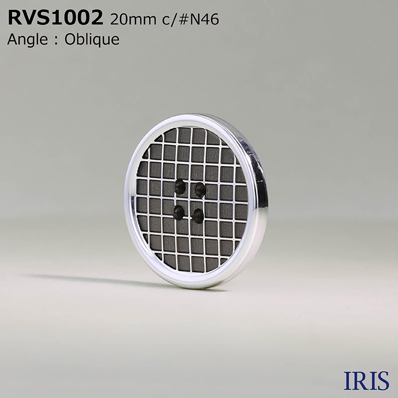/ݥꥨƥ ɽ4ķܥ RVS1002 23/20/18/15mm #N01/N09/N46 