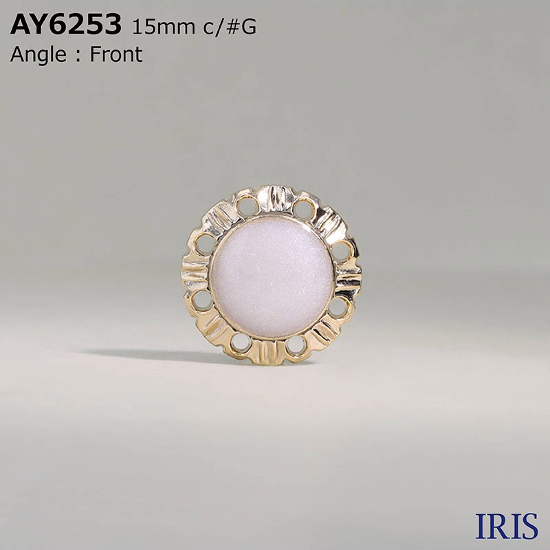 ݥ/ABS ѥ­ܥ AY6253 15/13/11.5mm #G/N 