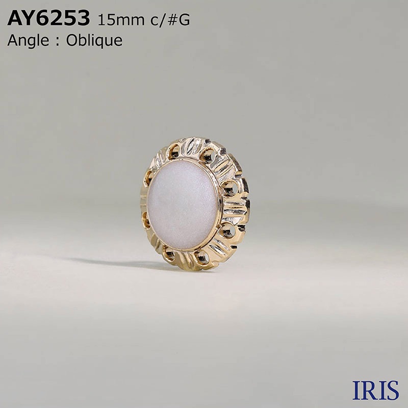 ݥ/ABS ѥ­ܥ AY6253 15/13/11.5mm #G/N 