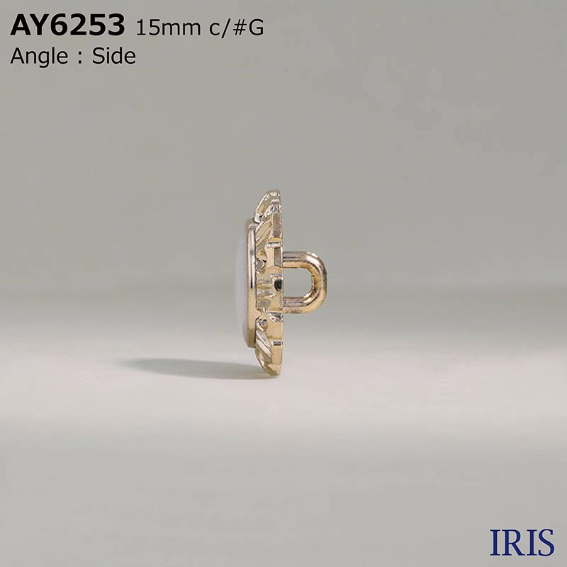 ݥ/ABS ѥ­ܥ AY6253 15/13/11.5mm #G/N 