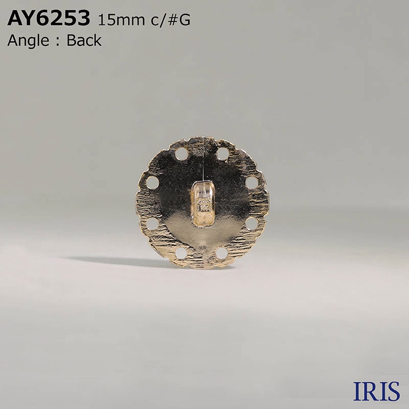 ݥ/ABS ѥ­ܥ AY6253 15/13/11.5mm #G/N 