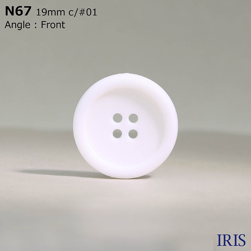 *ݥꥦ쥿 ɽ4ķܥ N67 19/14mm #01 