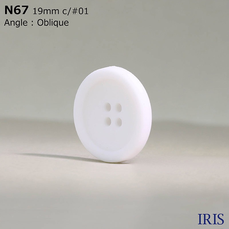 *ݥꥦ쥿 ɽ4ķܥ N67 19/14mm #01 