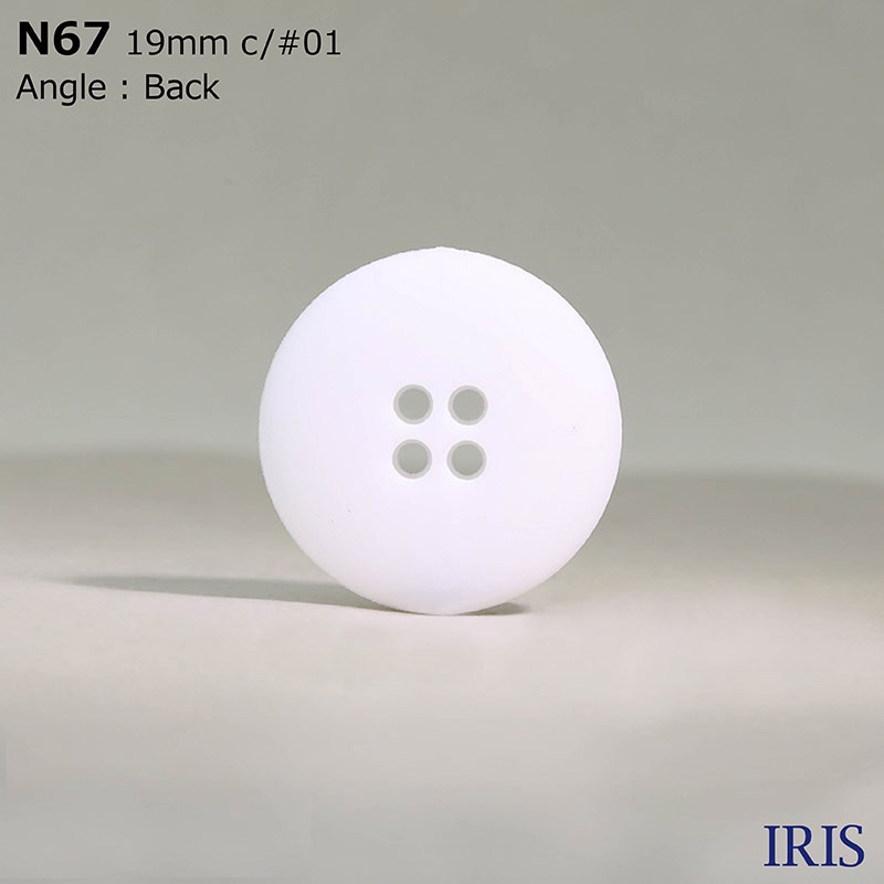 *ݥꥦ쥿 ɽ4ķܥ N67 19/14mm #01 