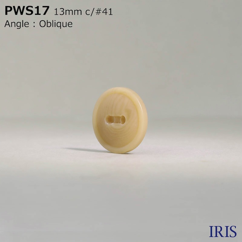 *�ݥꥨ���ƥ������ ɽ��2�ķ�ܥ��� PWS17 13/11.5mm #001/09/41/48/58 