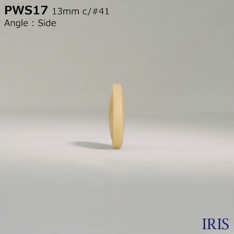 *�ݥꥨ���ƥ������ ɽ��2�ķ�ܥ��� PWS17 13/11.5mm #001/09/41/48/58 