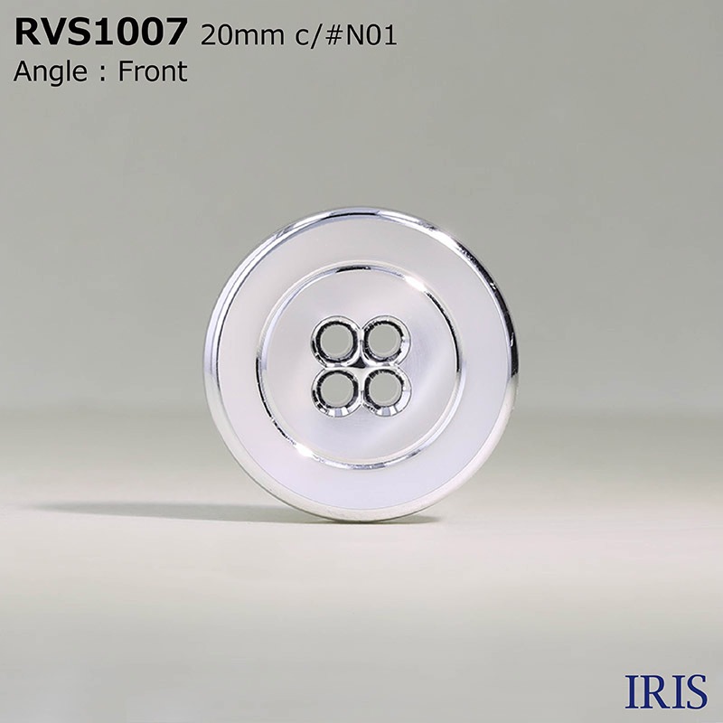 /ݥꥨƥ ɽ4ķܥ RVS1007 23/20/18/15mm #B09/G48/N01/N48 