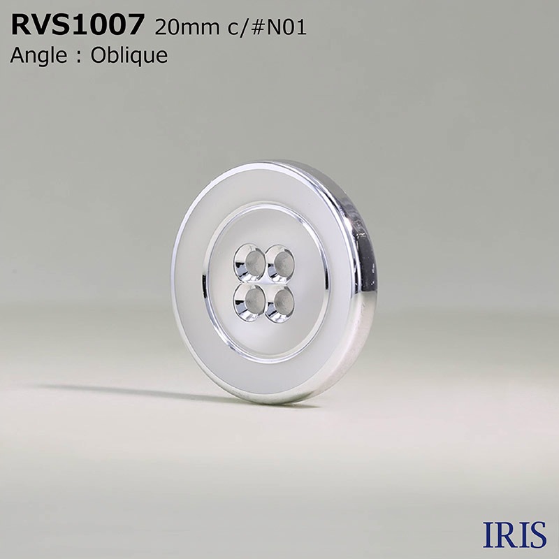 /ݥꥨƥ ɽ4ķܥ RVS1007 23/20/18/15mm #B09/G48/N01/N48 