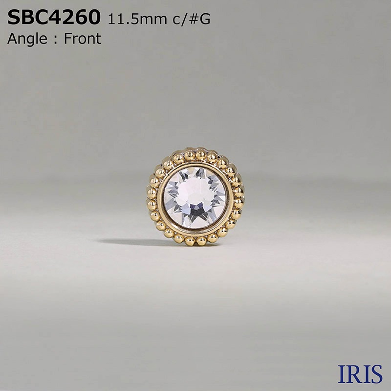 *���饹/������������ Ⱦ�ݥ���­�ܥ��� SBC4260 11.5mm #BN/G/N 