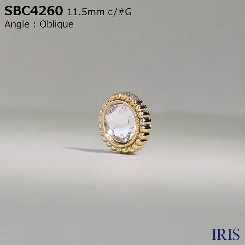 *���饹/������������ Ⱦ�ݥ���­�ܥ��� SBC4260 11.5mm #BN/G/N 