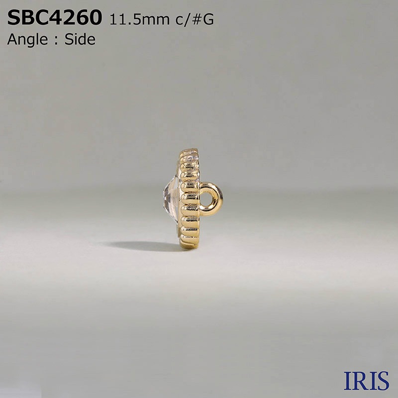 *���饹/������������ Ⱦ�ݥ���­�ܥ��� SBC4260 11.5mm #BN/G/N 