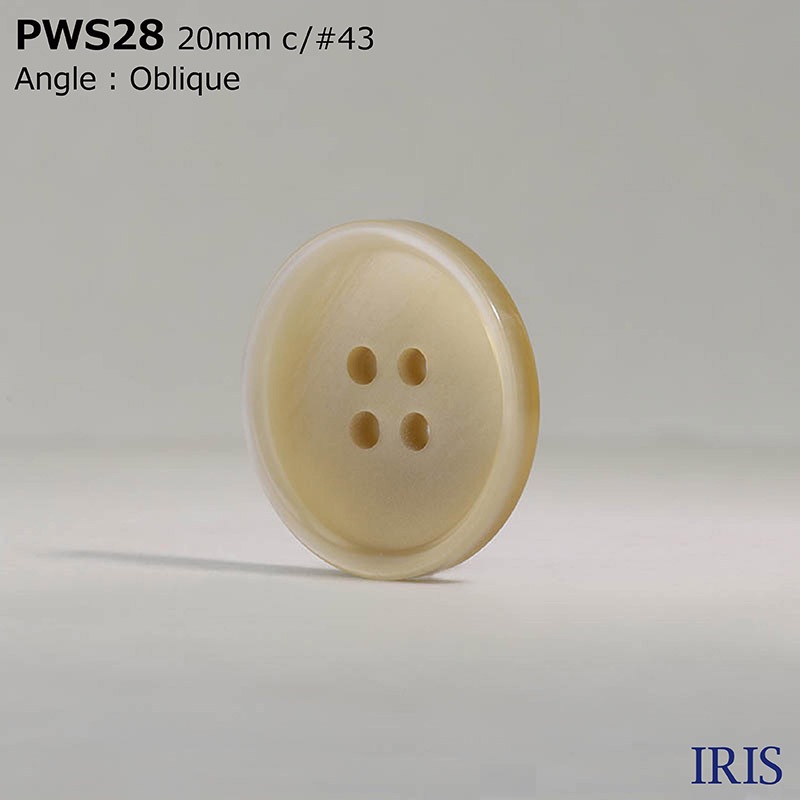 *�ݥꥨ���ƥ������ ɽ��4�ķ�ܥ��� PWS28 24/20/18/15mm #001/01/09/43/48 