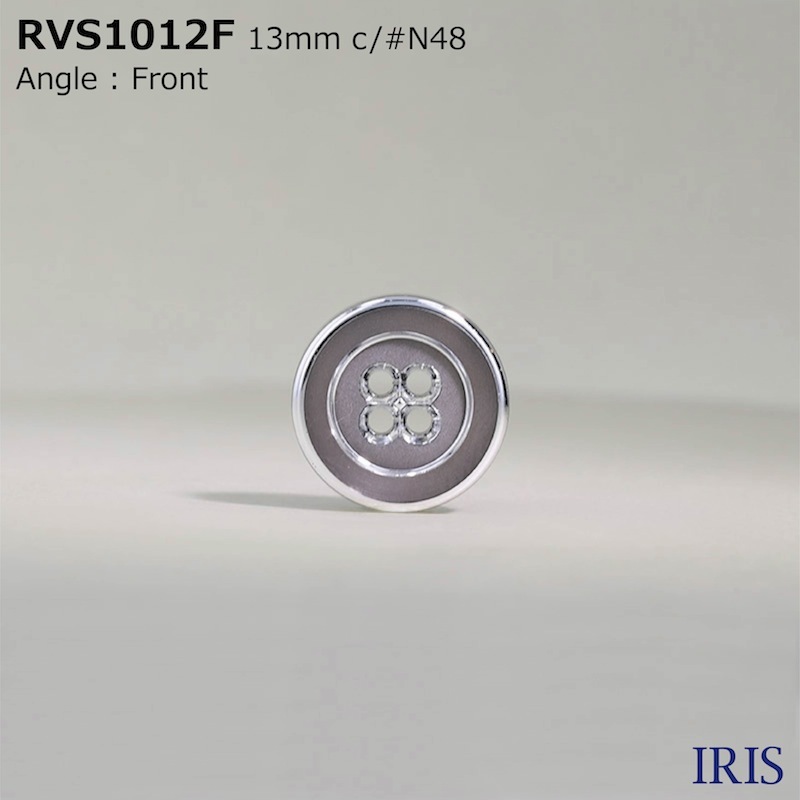 �����/�ݥꥨ���ƥ������ ɽ��4�ķ�ܥ��� RVS1012F 13/11.5mm #B09/G01/G48/N01/N09/N48 