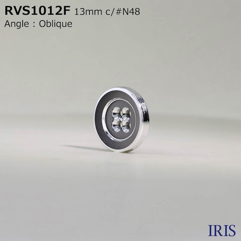 �����/�ݥꥨ���ƥ������ ɽ��4�ķ�ܥ��� RVS1012F 13/11.5mm #B09/G01/G48/N01/N09/N48 