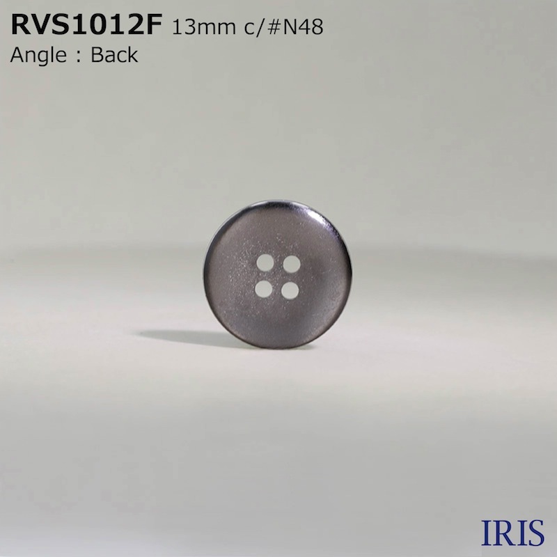 �����/�ݥꥨ���ƥ������ ɽ��4�ķ�ܥ��� RVS1012F 13/11.5mm #B09/G01/G48/N01/N09/N48 