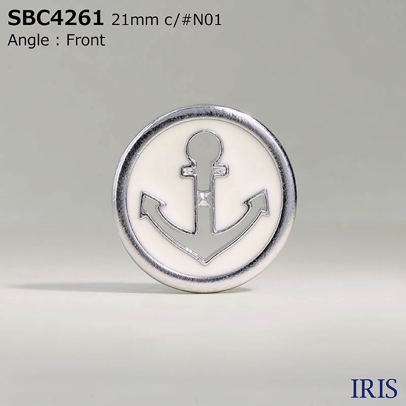 *ݥ/ϥ᥿ ɽ2ķܥ SBC4261 30/25/21/18/15mm #N01 