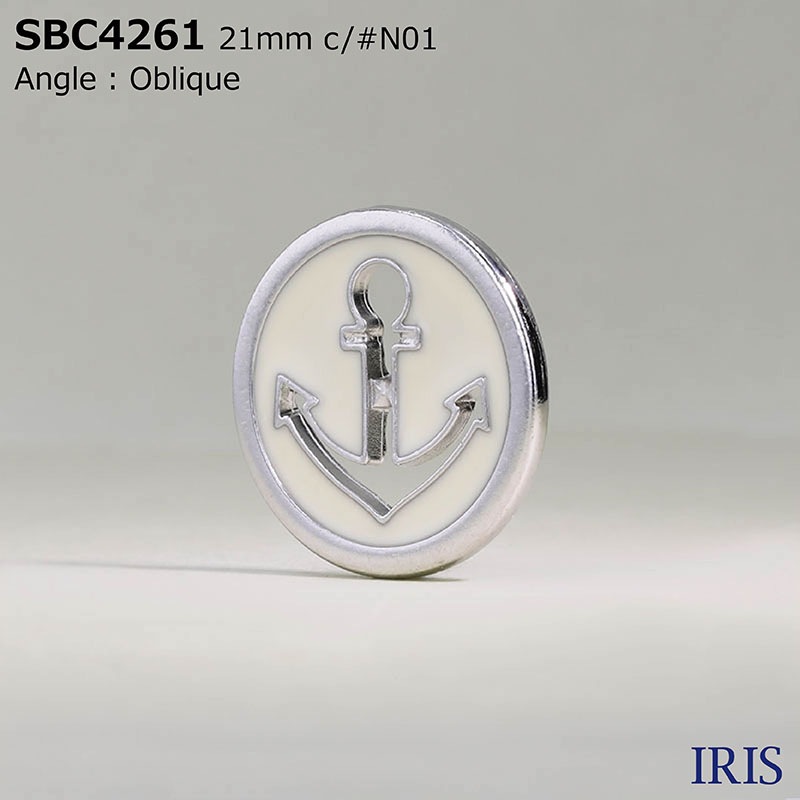 *ݥ/ϥ᥿ ɽ2ķܥ SBC4261 30/25/21/18/15mm #N01 