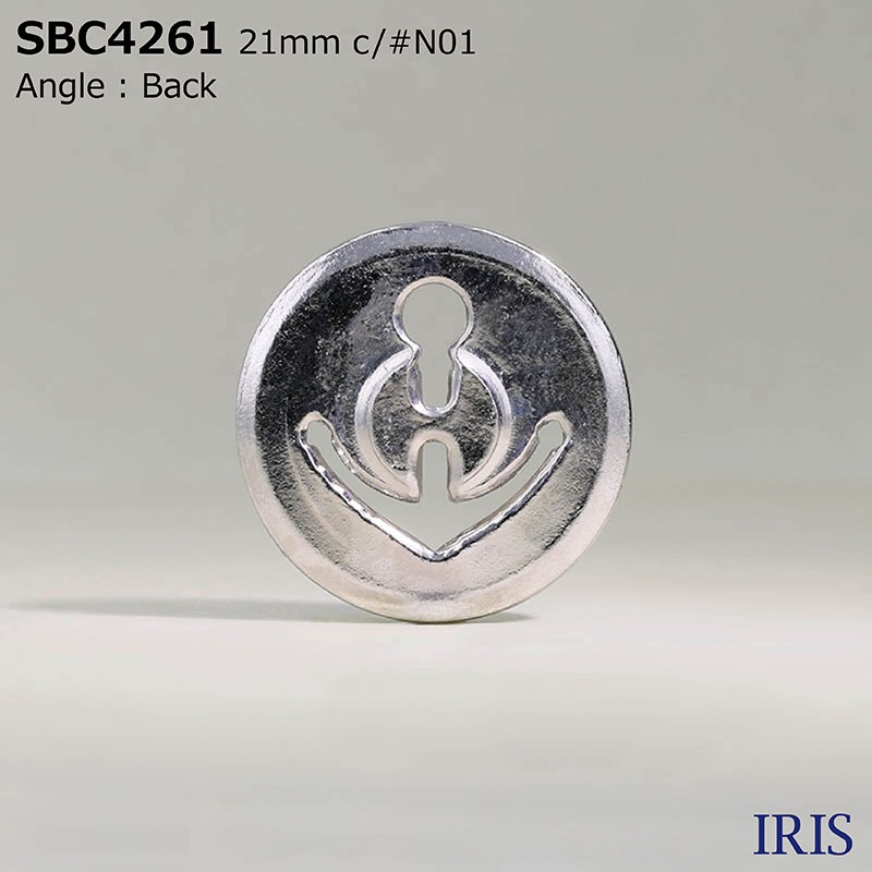 *ݥ/ϥ᥿ ɽ2ķܥ SBC4261 30/25/21/18/15mm #N01 