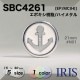 *ݥ/ϥ᥿ ɽ2ķܥ SBC4261 30/25/21/18/15mm #N01 