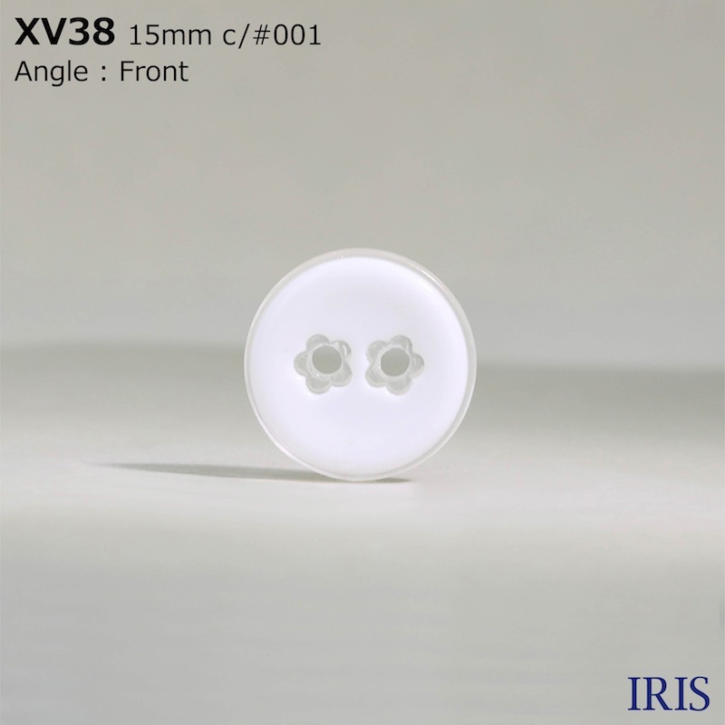 �ݥꥨ���ƥ������ ɽ��2�ķ�ܥ��� XV38 15/13/11.5mm #001 