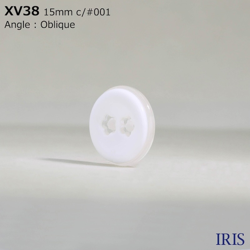 �ݥꥨ���ƥ������ ɽ��2�ķ�ܥ��� XV38 15/13/11.5mm #001 