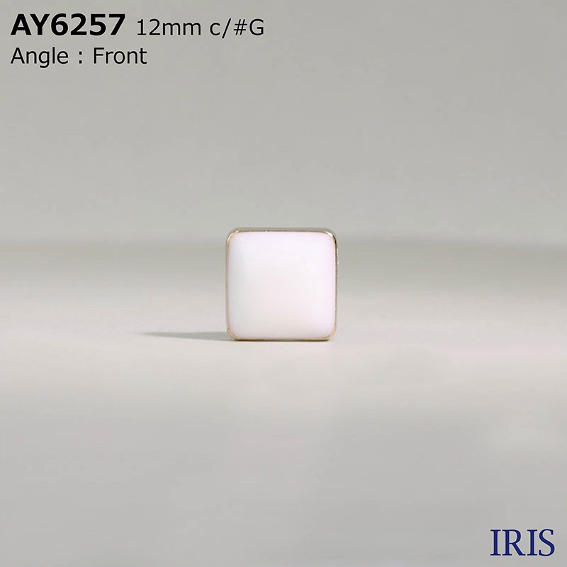 *ݥ/ABS ­ܥ AY6257 12mm #BN/G/N 