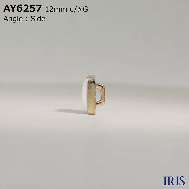*ݥ/ABS ­ܥ AY6257 12mm #BN/G/N 