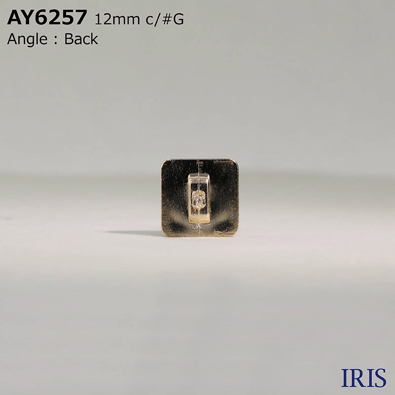*ݥ/ABS ­ܥ AY6257 12mm #BN/G/N 