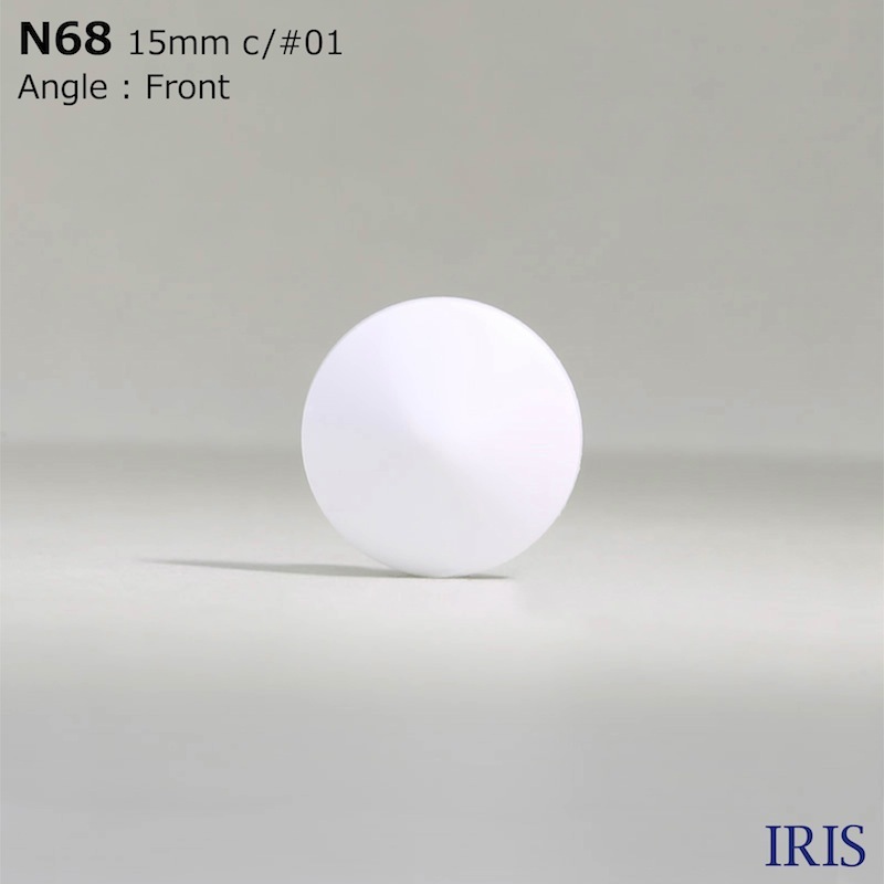 *ʥ ݥ­ܥ N68 15/12mm #01/09 