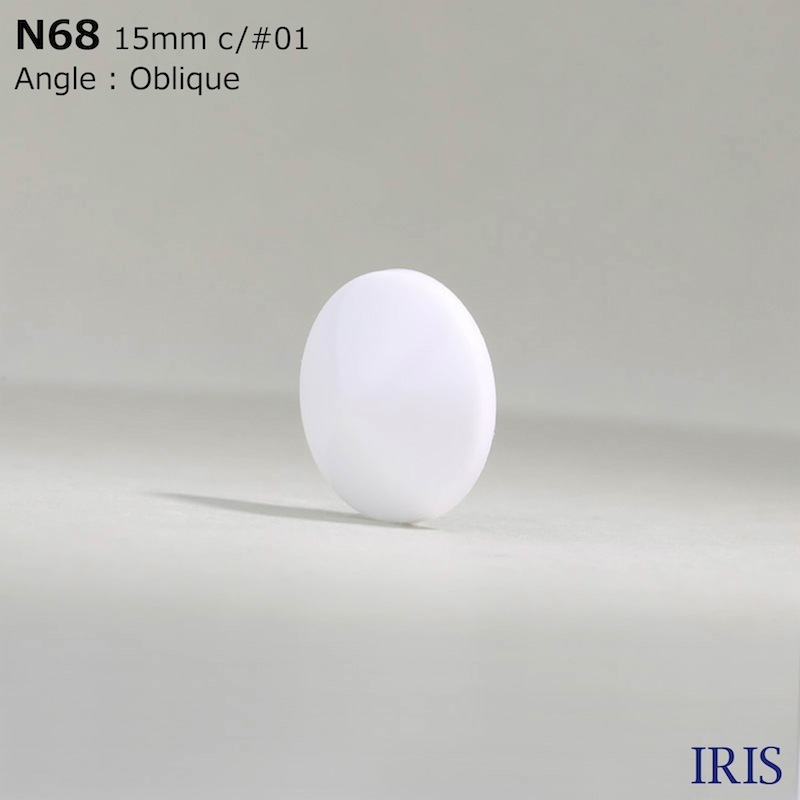 *ʥ ݥ­ܥ N68 15/12mm #01/09 